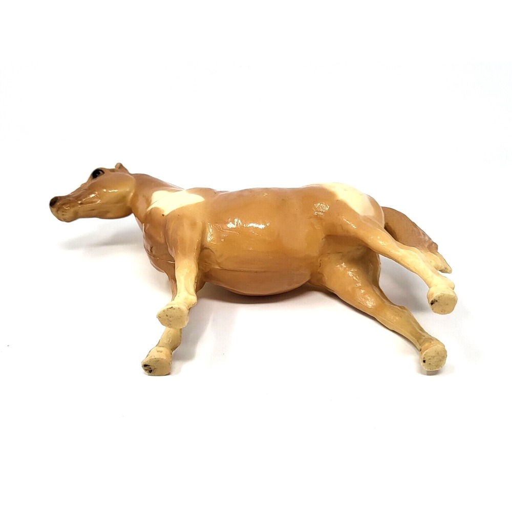 RARE 1961 Breyer Traditional Moulding Co. Shetland Pony Pinto #22 - Picture 6 of 6